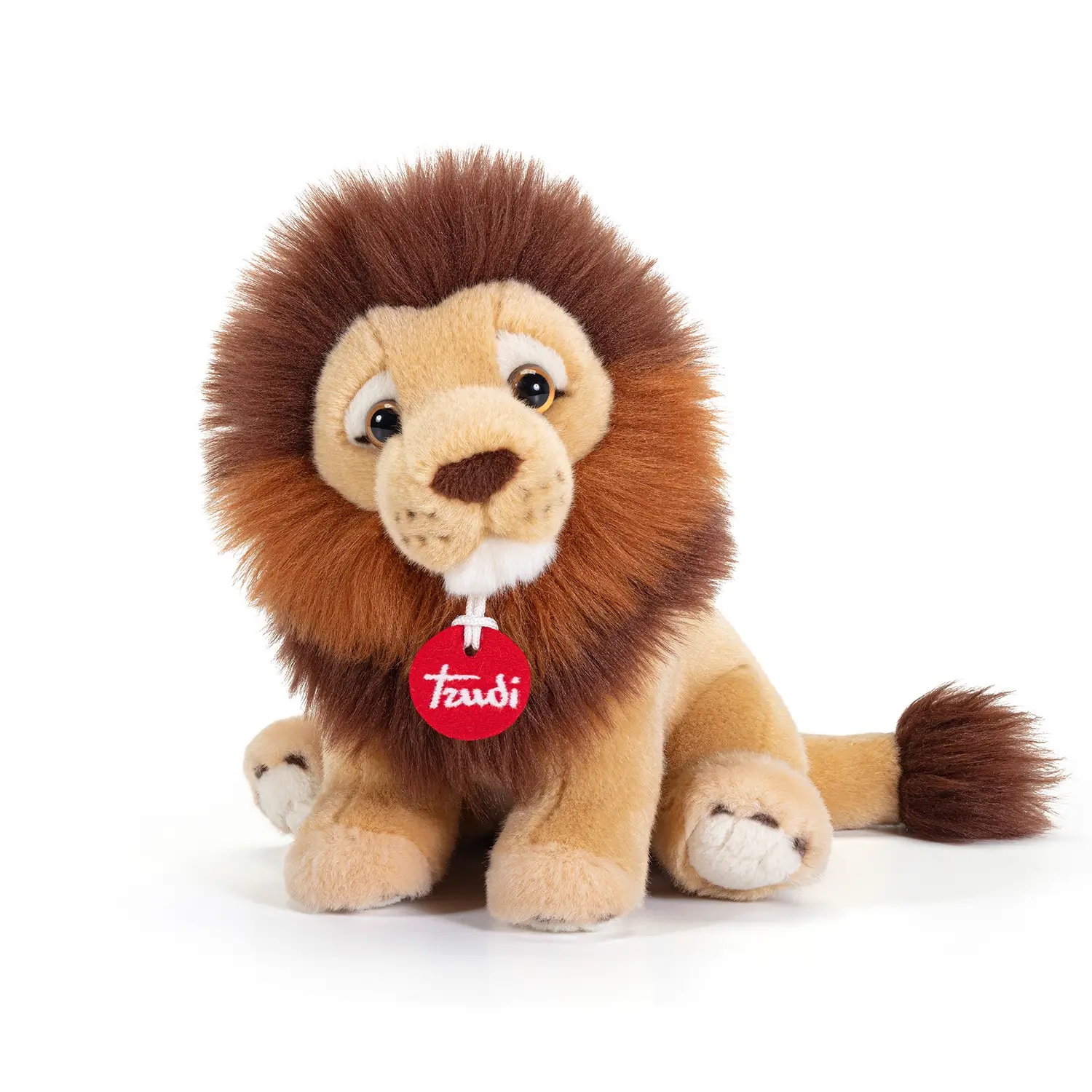 Peluche Leone Narciso 27 cm. Taglia S - peluches 0/36 mesi
