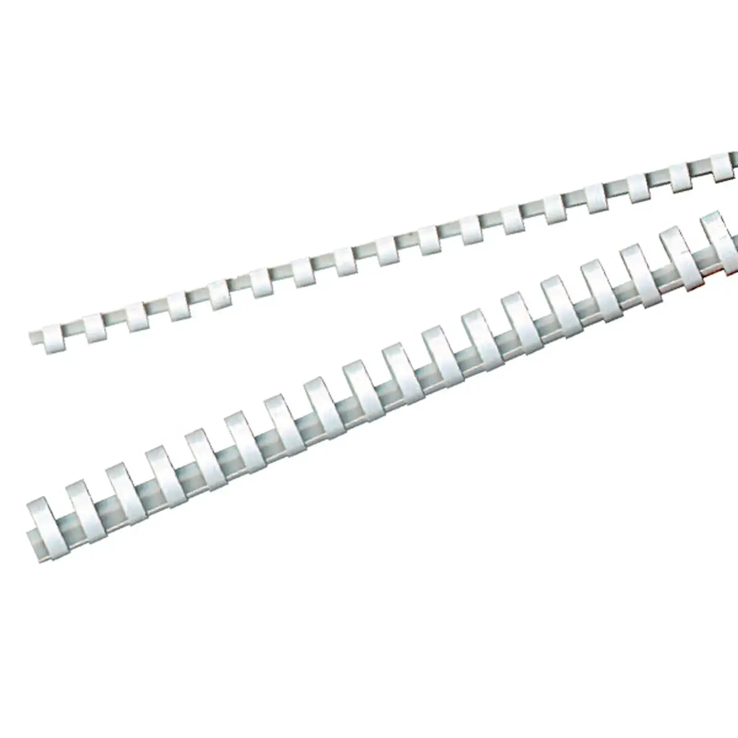 Dorsi per Rilegatura Ad Anelli mm. 16 Bianco - rilegatrici/plastificatrici