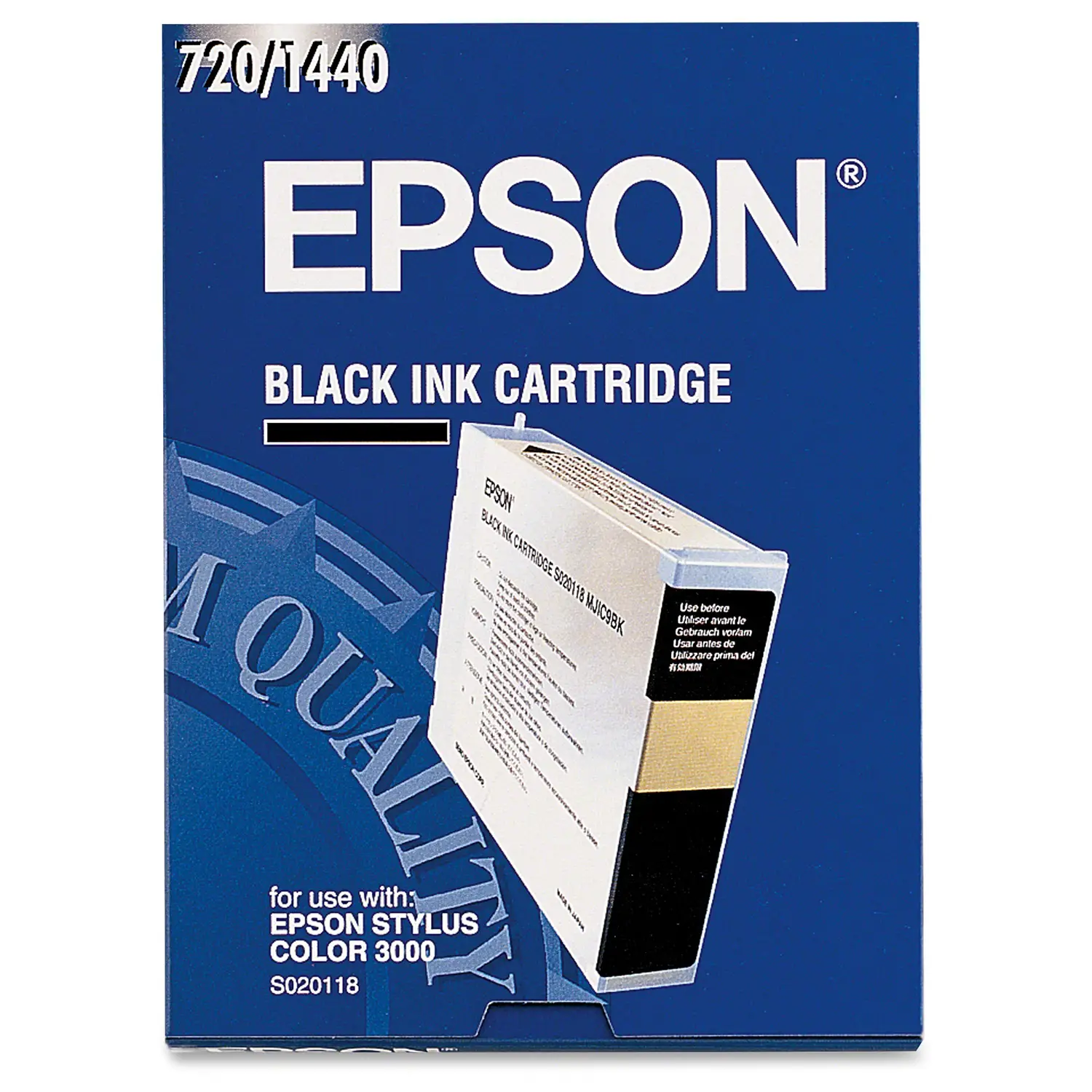 CARTUCCIA EPSON NERO STYLUS COLOR 3000 - consumabili