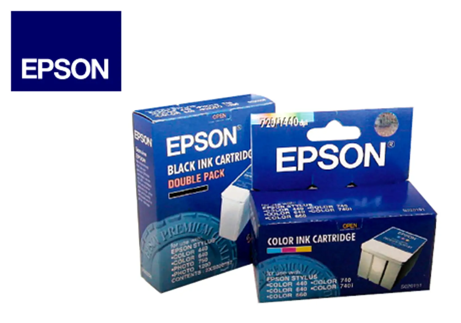 CARTUCCIA EPSON TANICA NERO STYLUS PHOTO 810-830 - consumabili