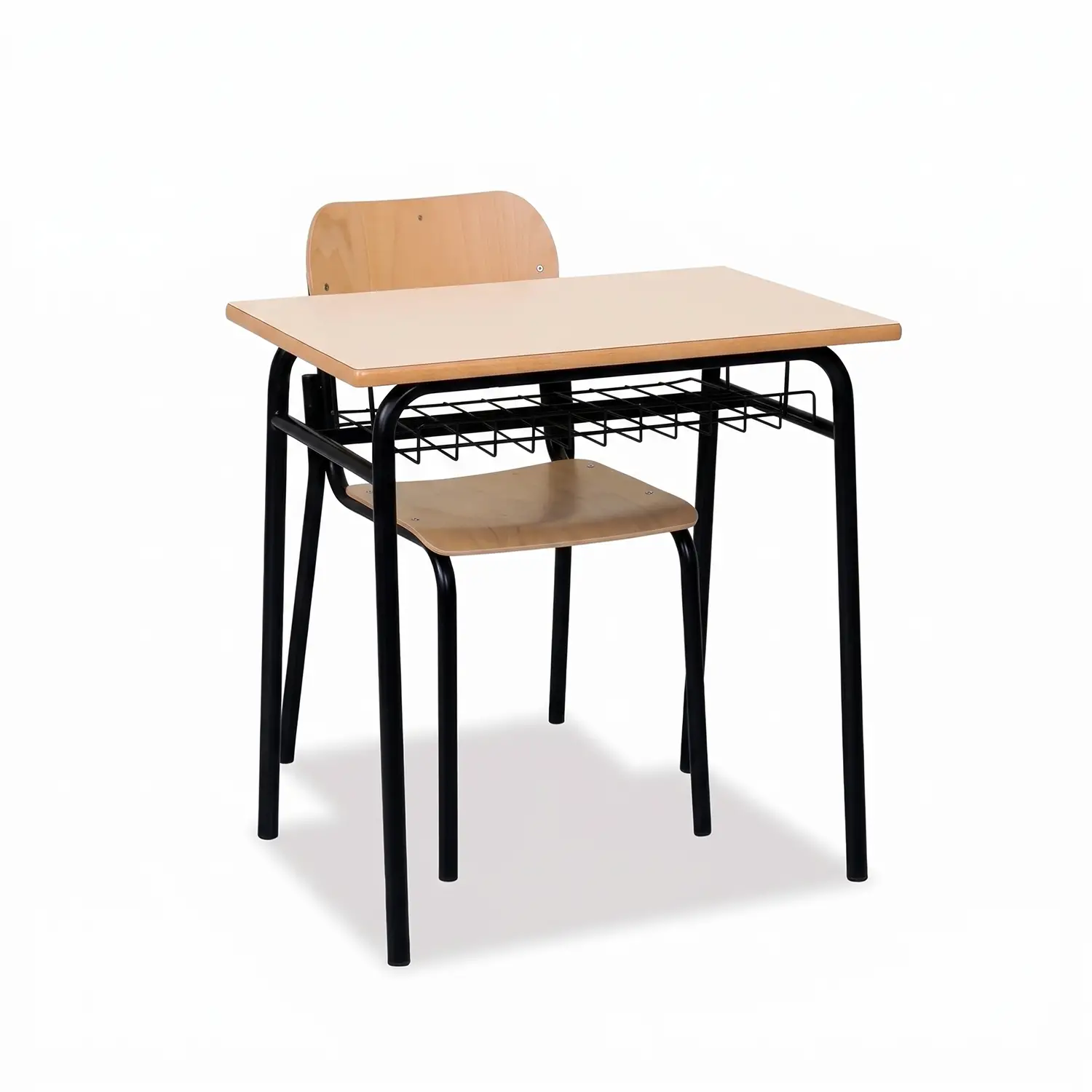 Banco Monoposto 600 H 64 cm - Sottopiano in Griglia – Scuola Primaria - CAM - Arredo scuola dell'obbligo