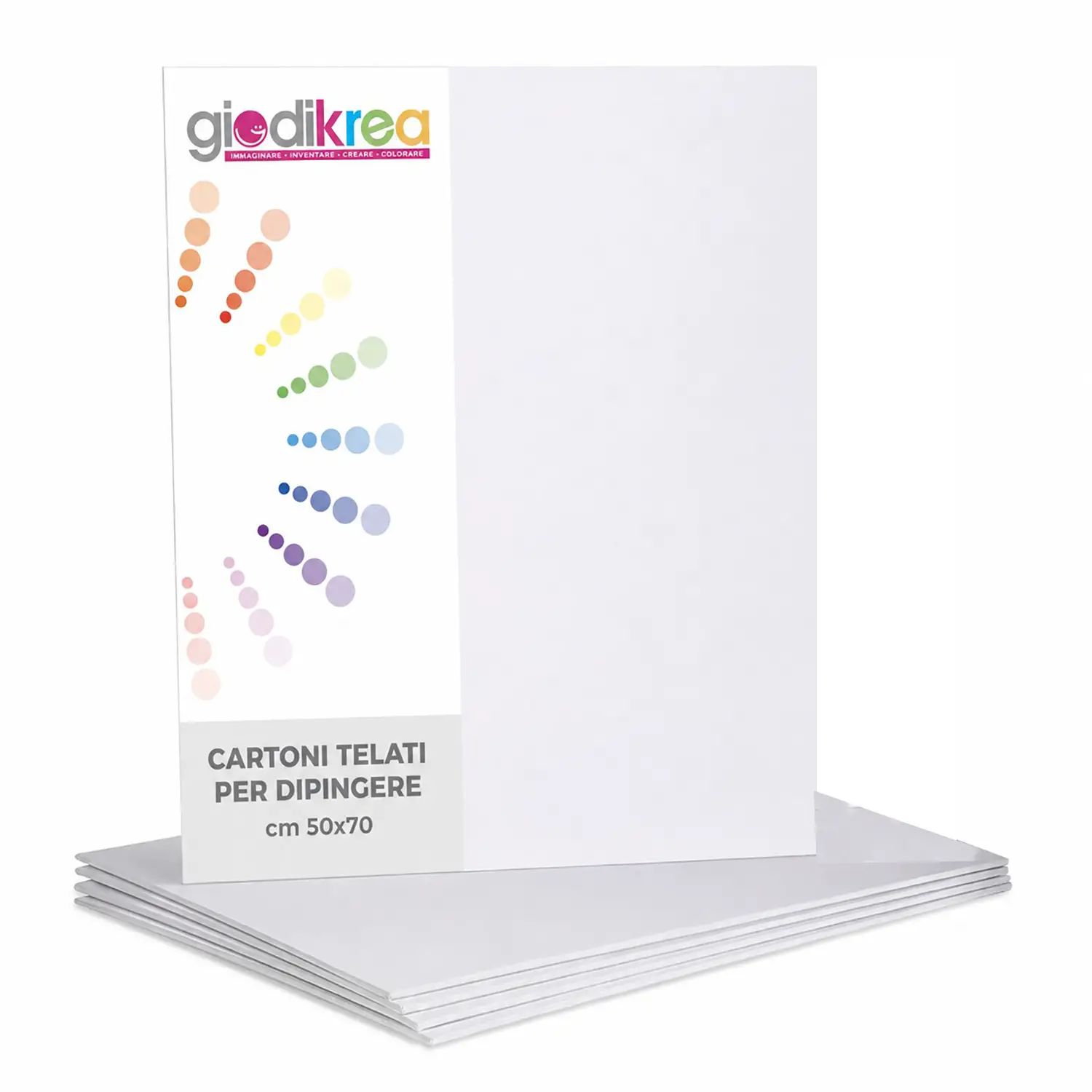 Cartone Telato per Pittura - 50x70 cm - Carta e cartoncino