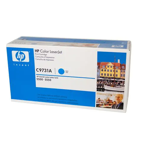TONER HP LASERJET 5500 CIANO 13000 PG - consumabili