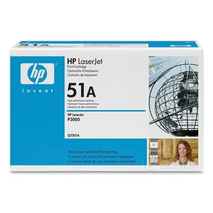 TONER HP ORIGINALE LJ P3005/M3035MFP - NERO - consumabili