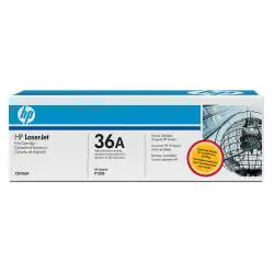 TONER HP ORIGINALE LASERJET M 1120MFP - CB436A - NERO - consumabili