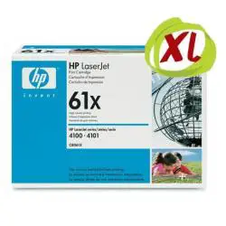HP TONER OTIGINALE LASERJET 4100 -C8061X- NERO - consumabili
