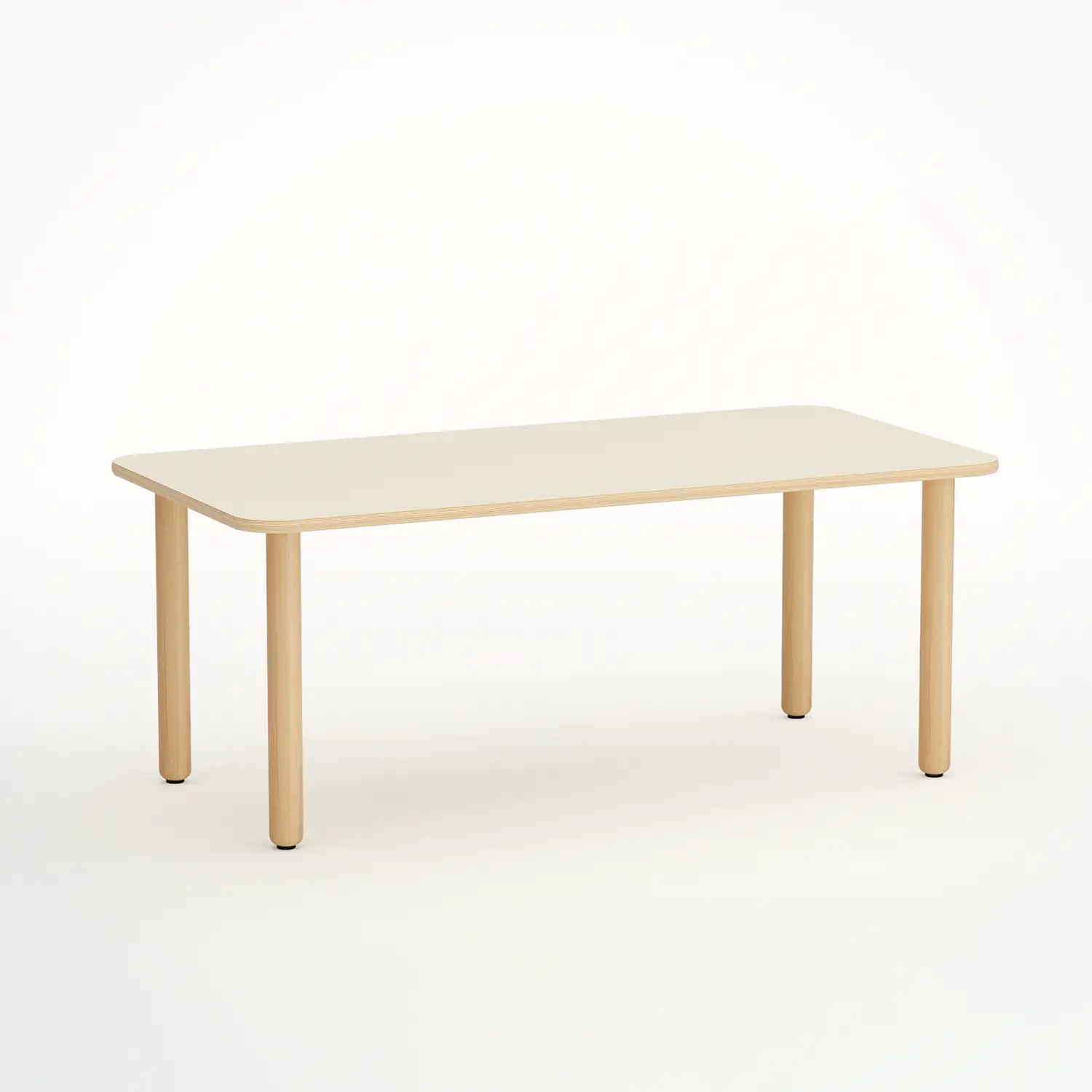 Tavolo Forma Rettangolare 120x55h Misura 3 Magnolia Per Scuola Primaria - Conforme CAM - Tavoli e Cattedre