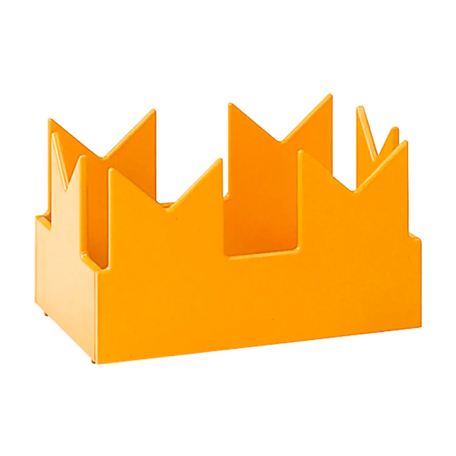 Cappello Decorativo Merlato Arancio per Mobile Scuola Infanzia - Arredo Nido e Infanzia