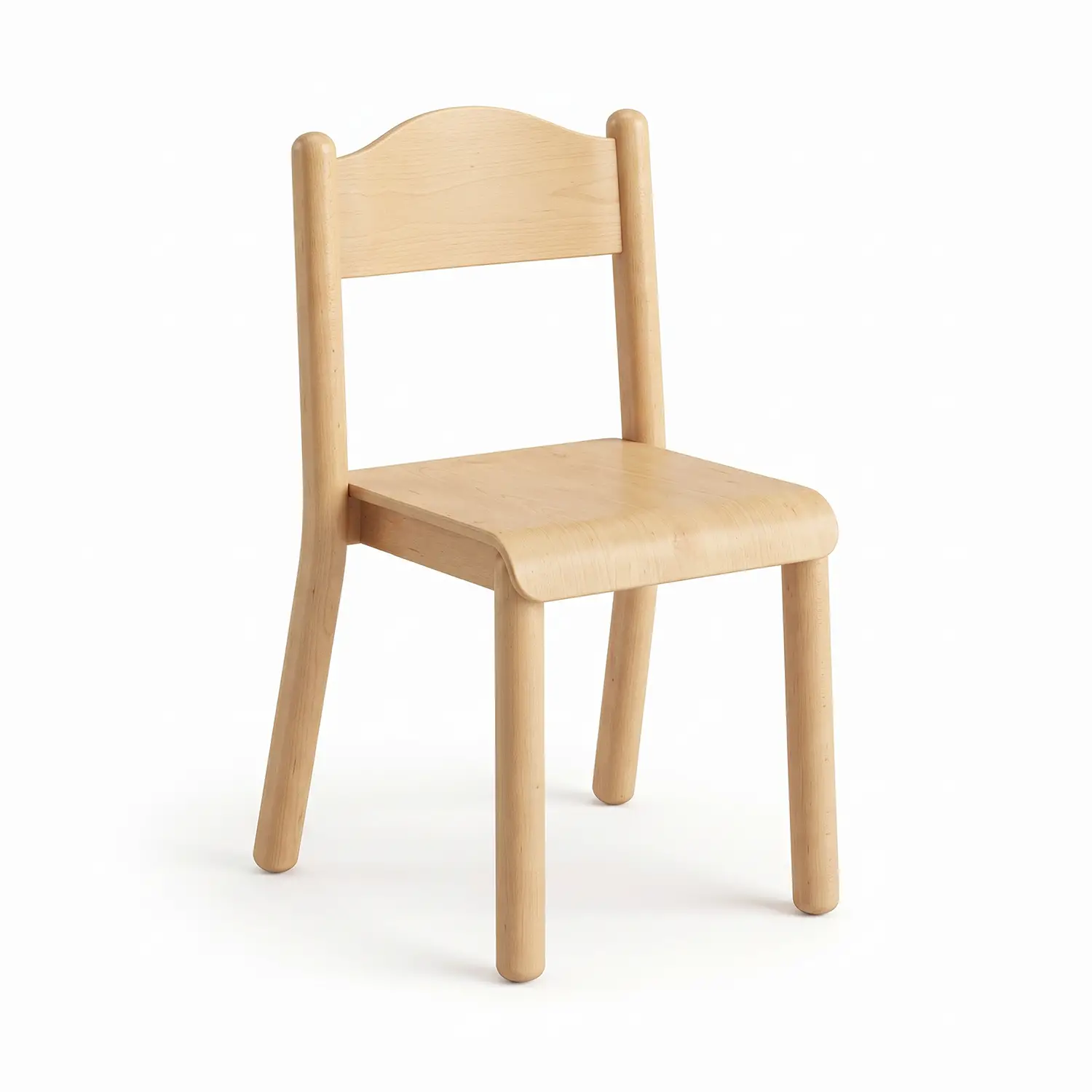 Sedia Adulti Ciao Impilabile – Seduta H 42 cm in Faggio - Sedie in legno