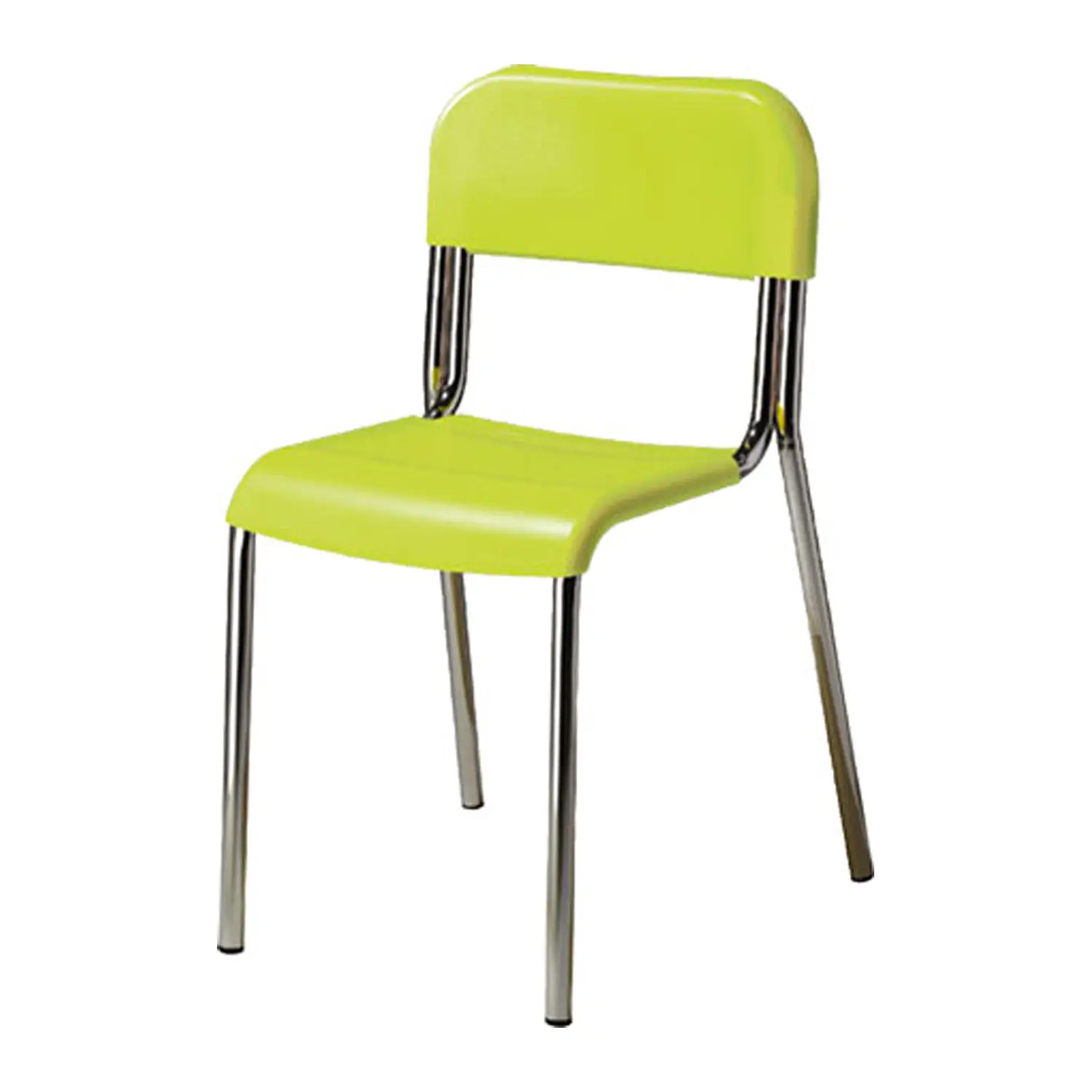 Sedia per Bambini Scuola Infanzia Sara Misura 2 Verde Lime - Conforme CAM - Sedie in plastica