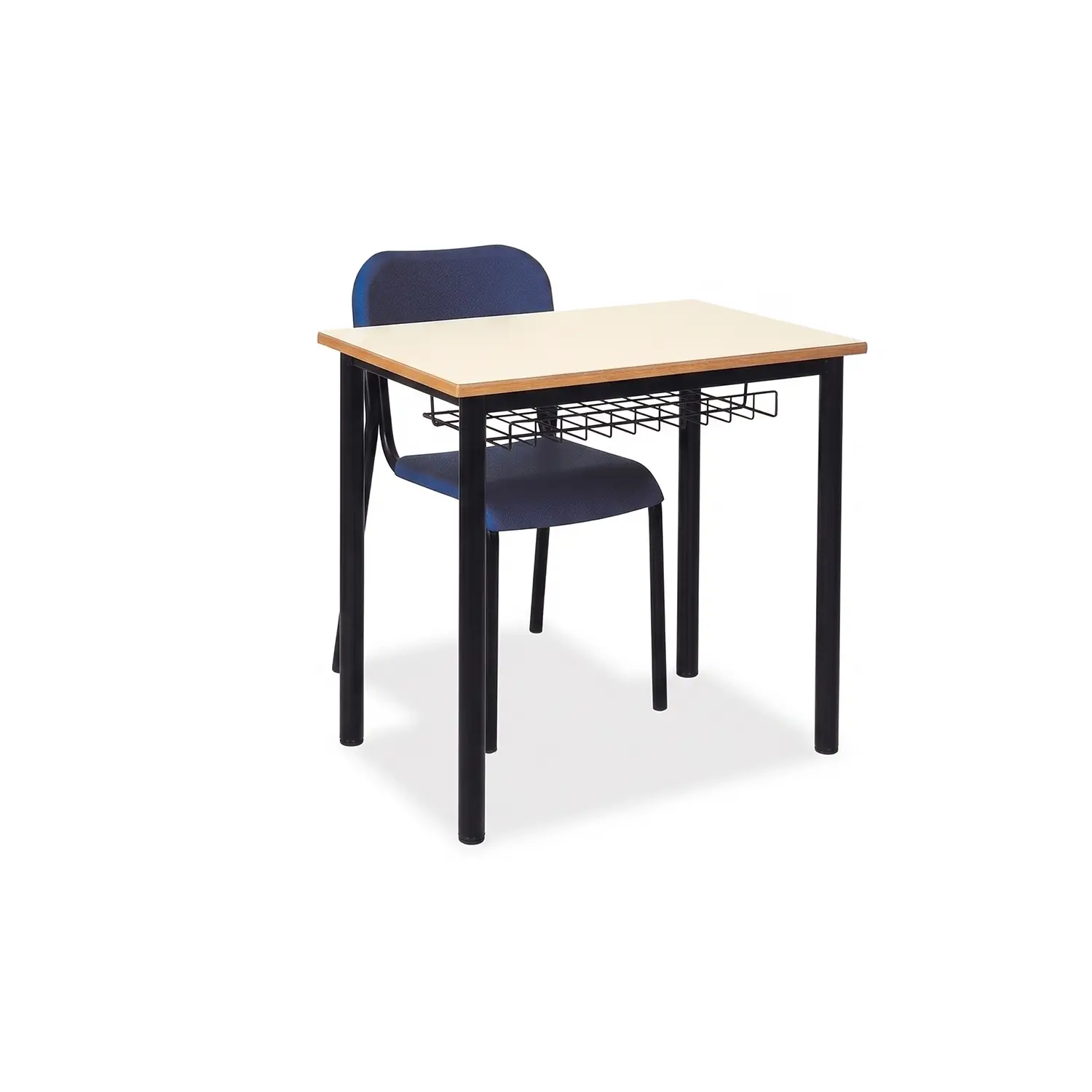 Banco Monoposto 600 H 71 cm - Sottopiano in Griglia – Secondaria di Primo Grado - CAM - Arredo scuola dell'obbligo