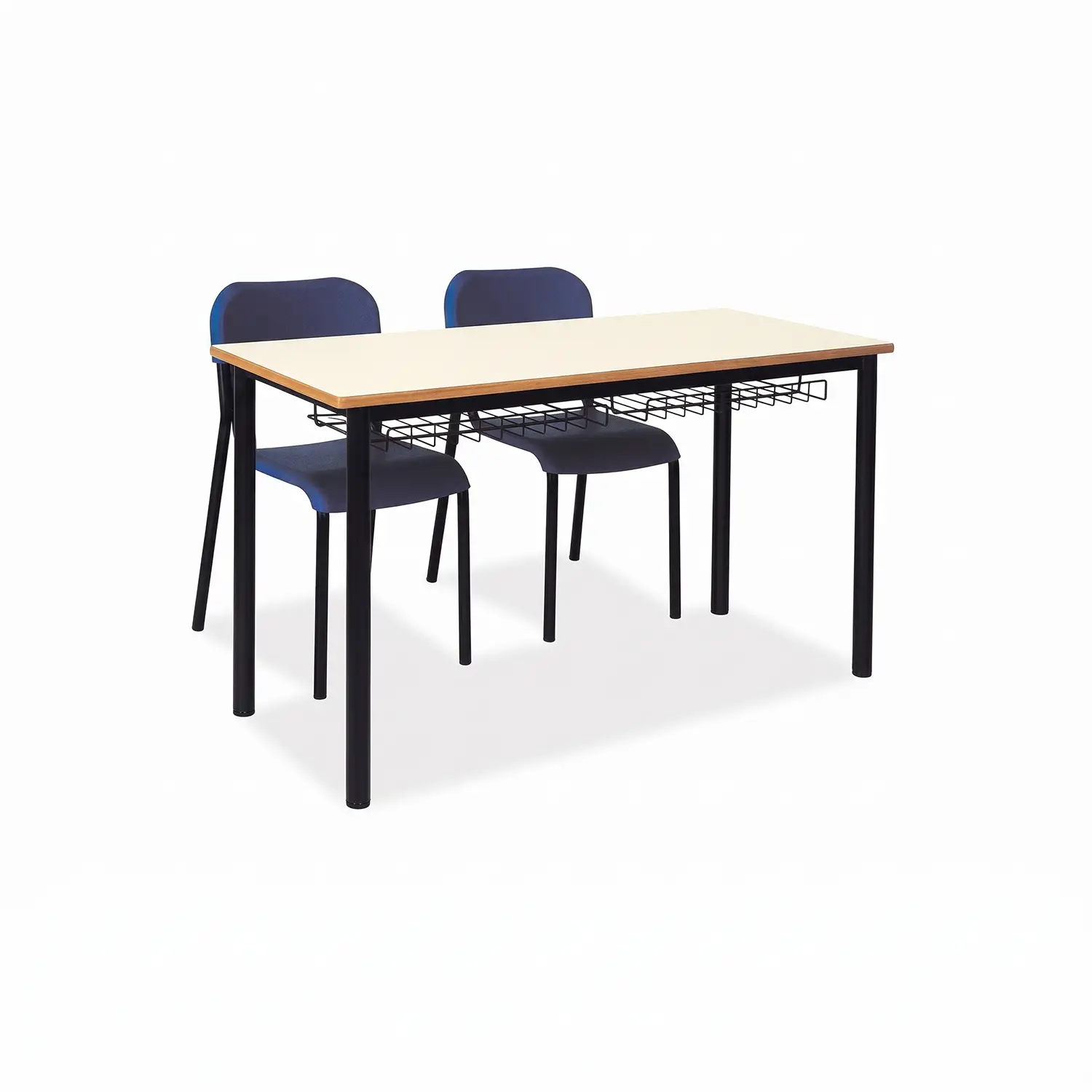 Banco Biposto 600 H 71 cm - Sottopiano in Griglia – Secondaria di Primo Grado - CAM - Arredo scuola dell'obbligo