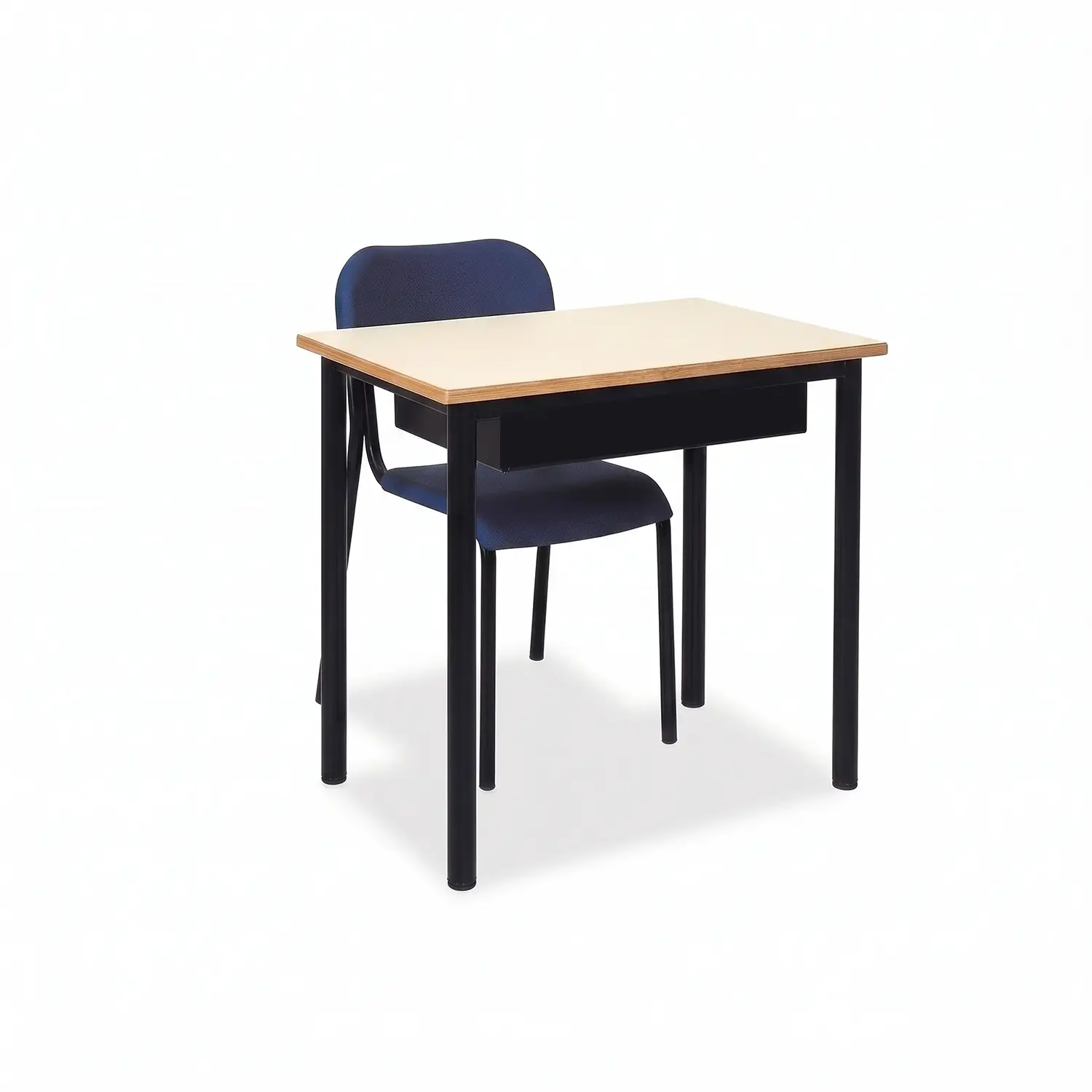 Banco Monoposto 600 H 82 cm - Sottopiano in Lamiera – Banco per Adulti - CAM - Arredo scuola dell'obbligo