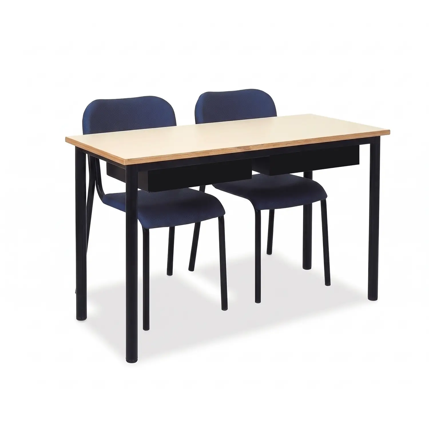Banco Biposto 600 H 64 cm - Sottopiano in Lamiera – Scuola Primaria - CAM - Arredo scuola dell'obbligo