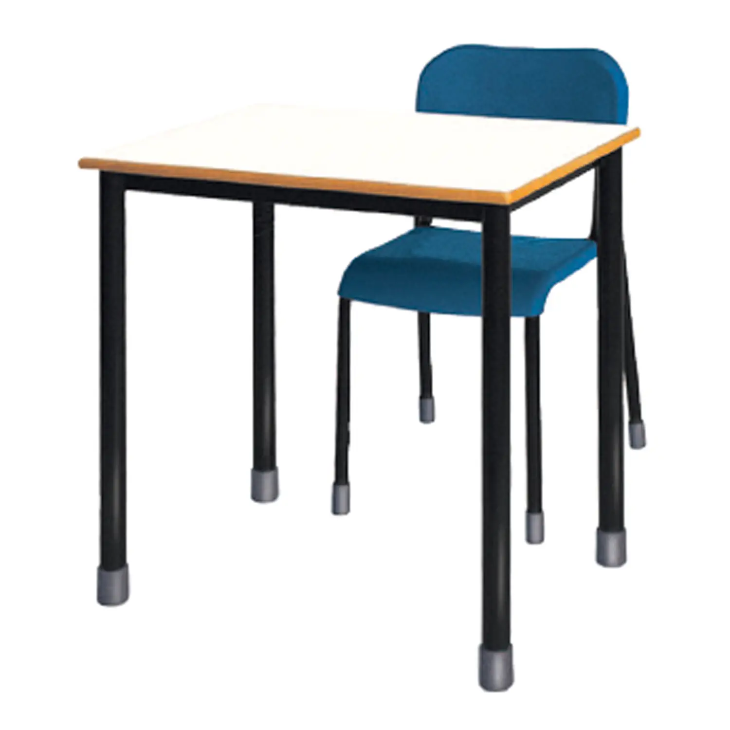 Banco Monoposto 600 Senza Sottopiano H 58 Cm. Per Ambienti Scolastici - Conforme CAM - Arredo scuola dell'obbligo