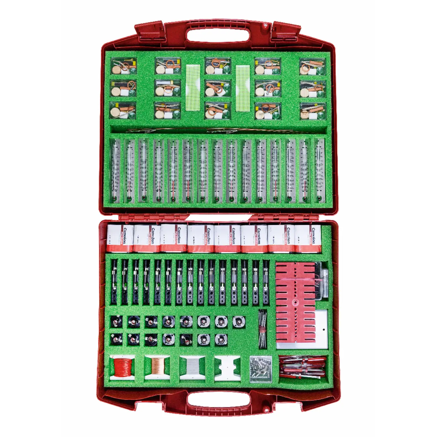 Kit Elettricità per Scuola Primaria – Esperimenti per 15 Gruppi di Lavoro - Laboratori