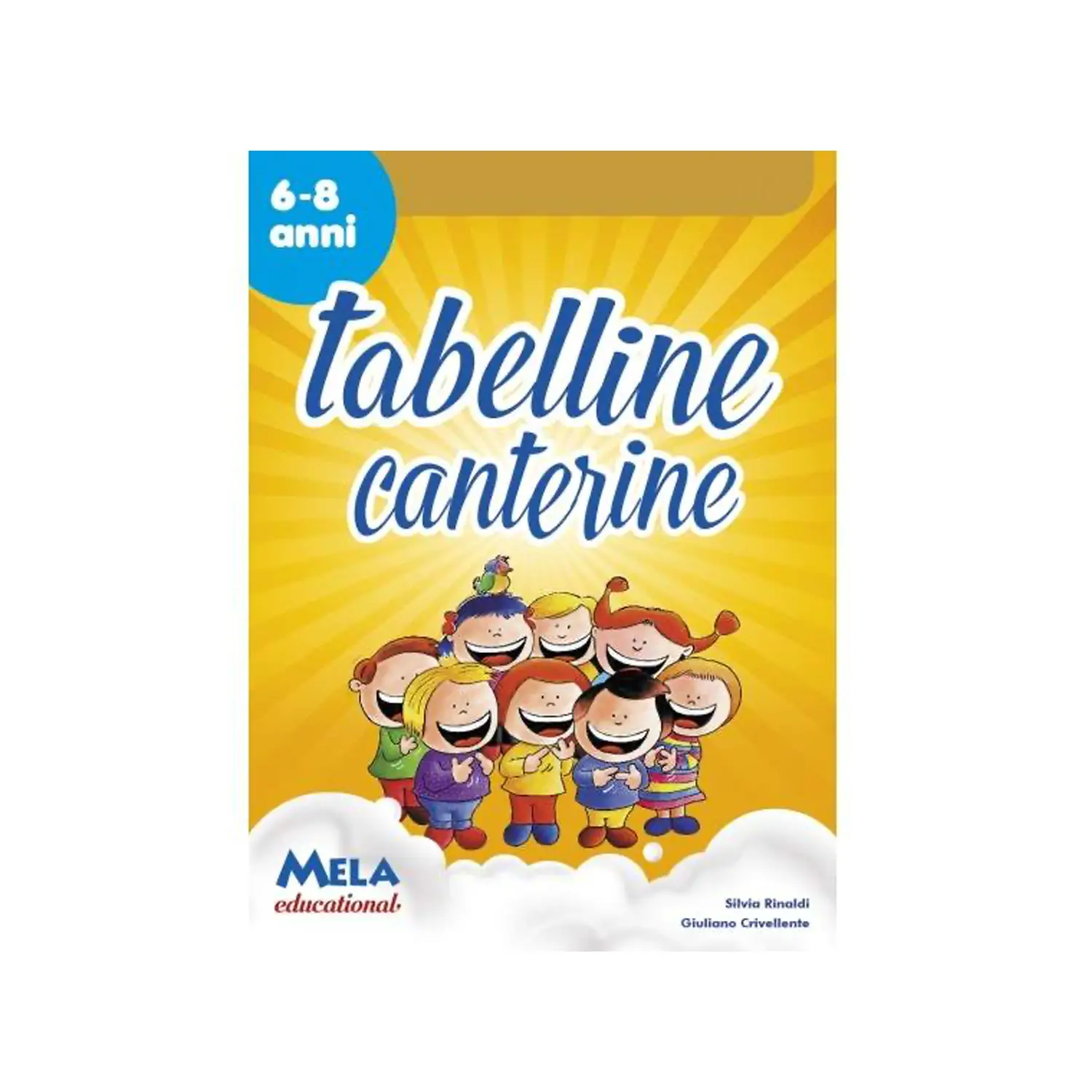 Tabelline Canterine – Libro + CD per Imparare le Tabelline Divertendosi - Supporti multimediali