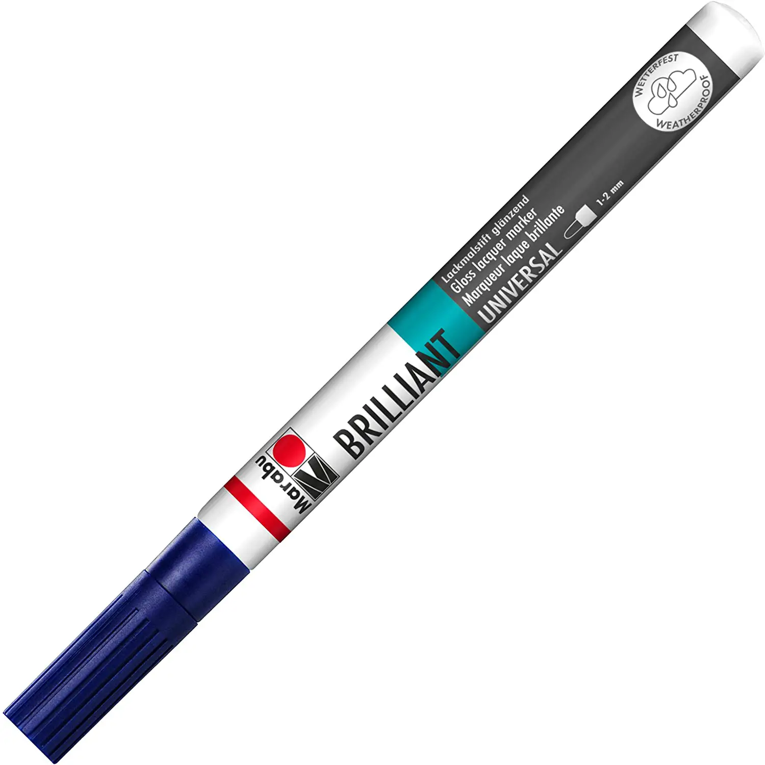 Pennarello Brilliant Painter Tratto 2-4 mm – Blu - Pennarelli