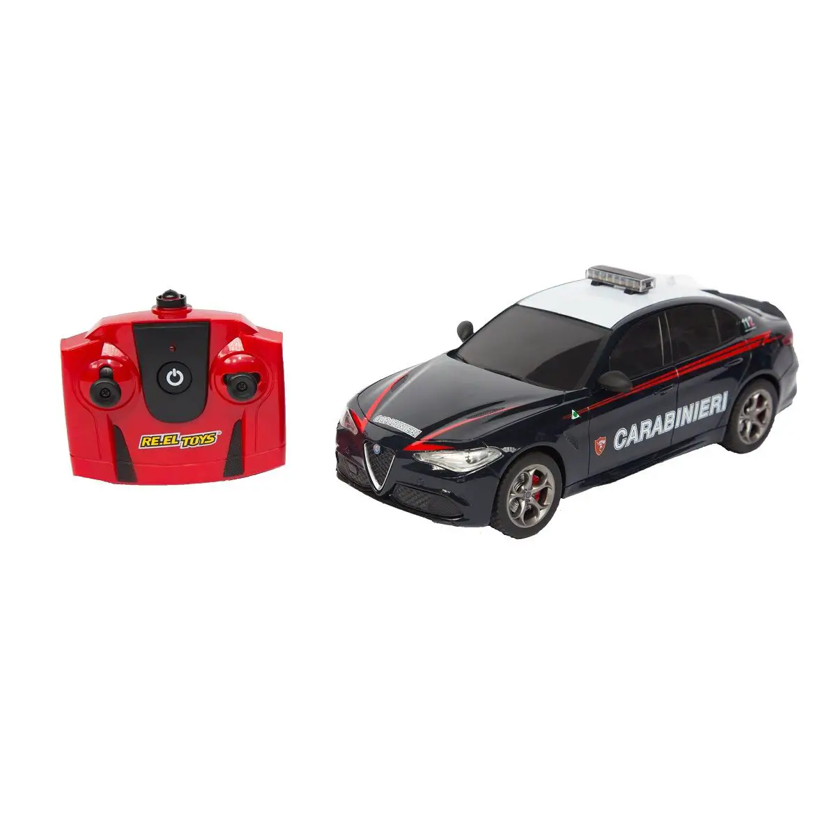 Alfa Romeo Giulia Carabinieri – Auto Radiocomandata Scala 1:18 - radiocomandi