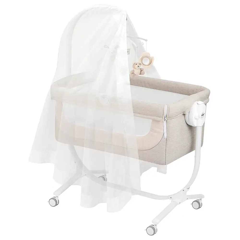 Velo per Culla Cullami – Protezione e Comfort per il Tuo Bambino - lenzuolini