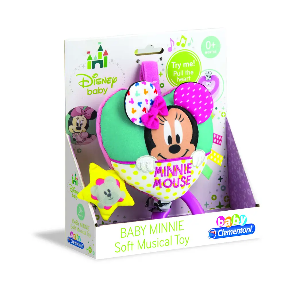 Baby Minnie Morbido Carillon - Primi giochi