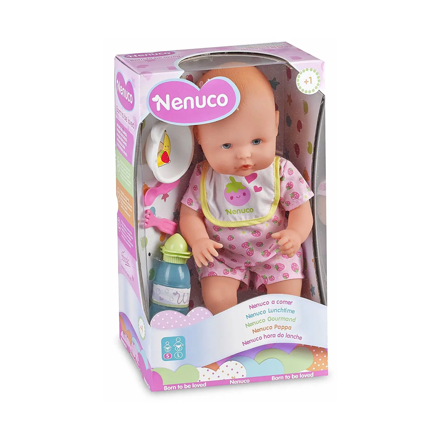 Bambola Nenuco con Kit Pappa Girl - Bambole e accessori