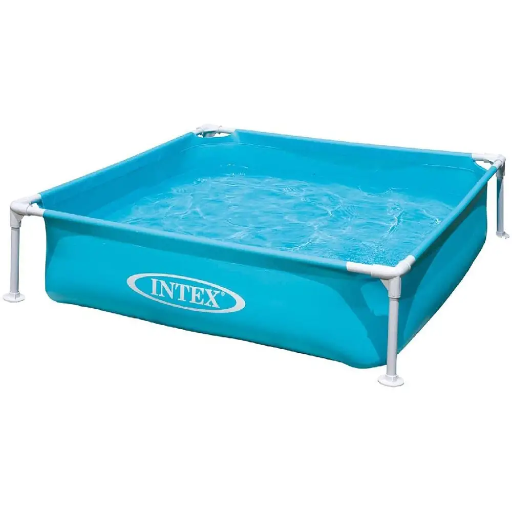 Piscina Mini Frame Blu Cm122x122x30 - estivo mare
