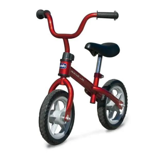 Chicco Red Bullet Prima Bicicletta Senza Pedali per Bambini - Tricicli e primi passi