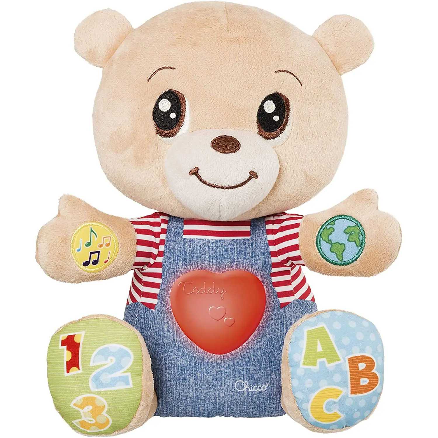 Chicco Abc Teddy Orso Emozioni It - Primi giochi