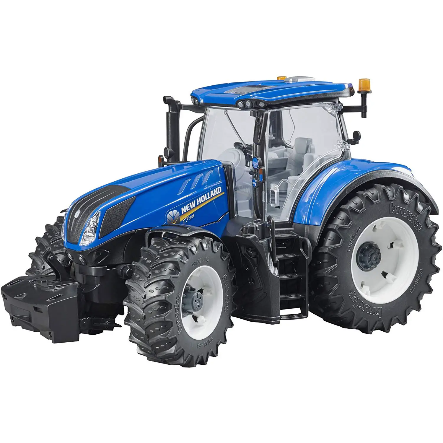 Trattore Giocattolo New Holland T7.315 Bruder 03120 - modellini