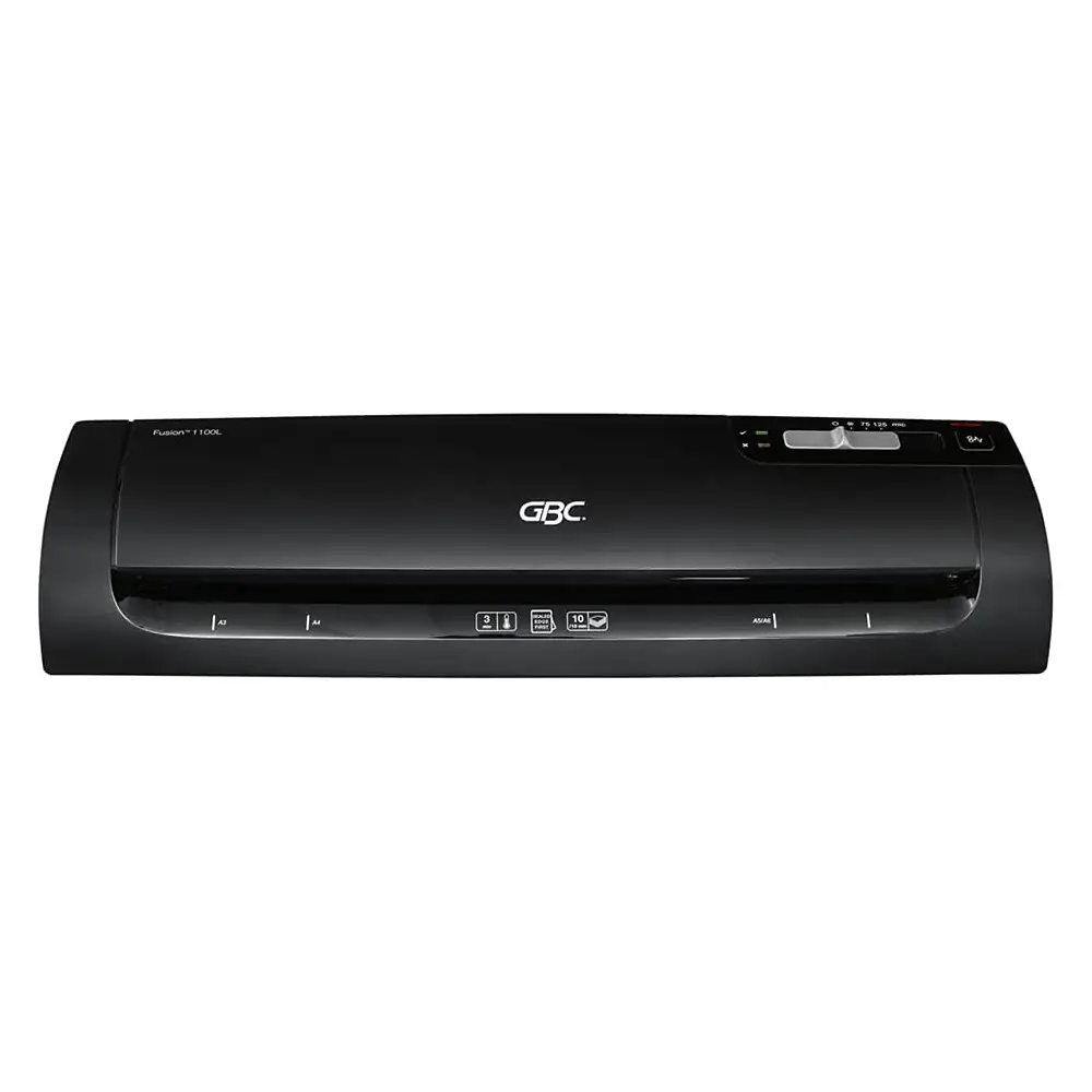 Plastificatrice GBC Fusion 1100 A3 – Plastificazione fino al Formato A3 - Pronta in 3 Minuti - Rilegare e Plastificare