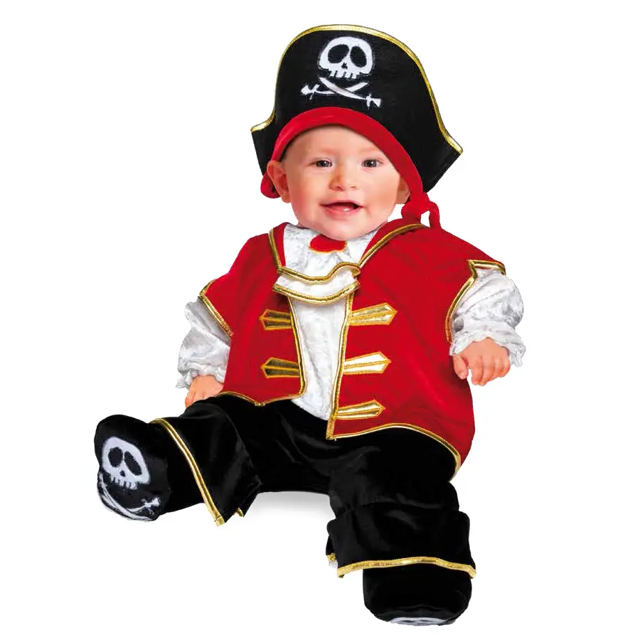 COSTUME CORSARINO SUPERBABY 3/6 MESI - abiti bambino e bambina