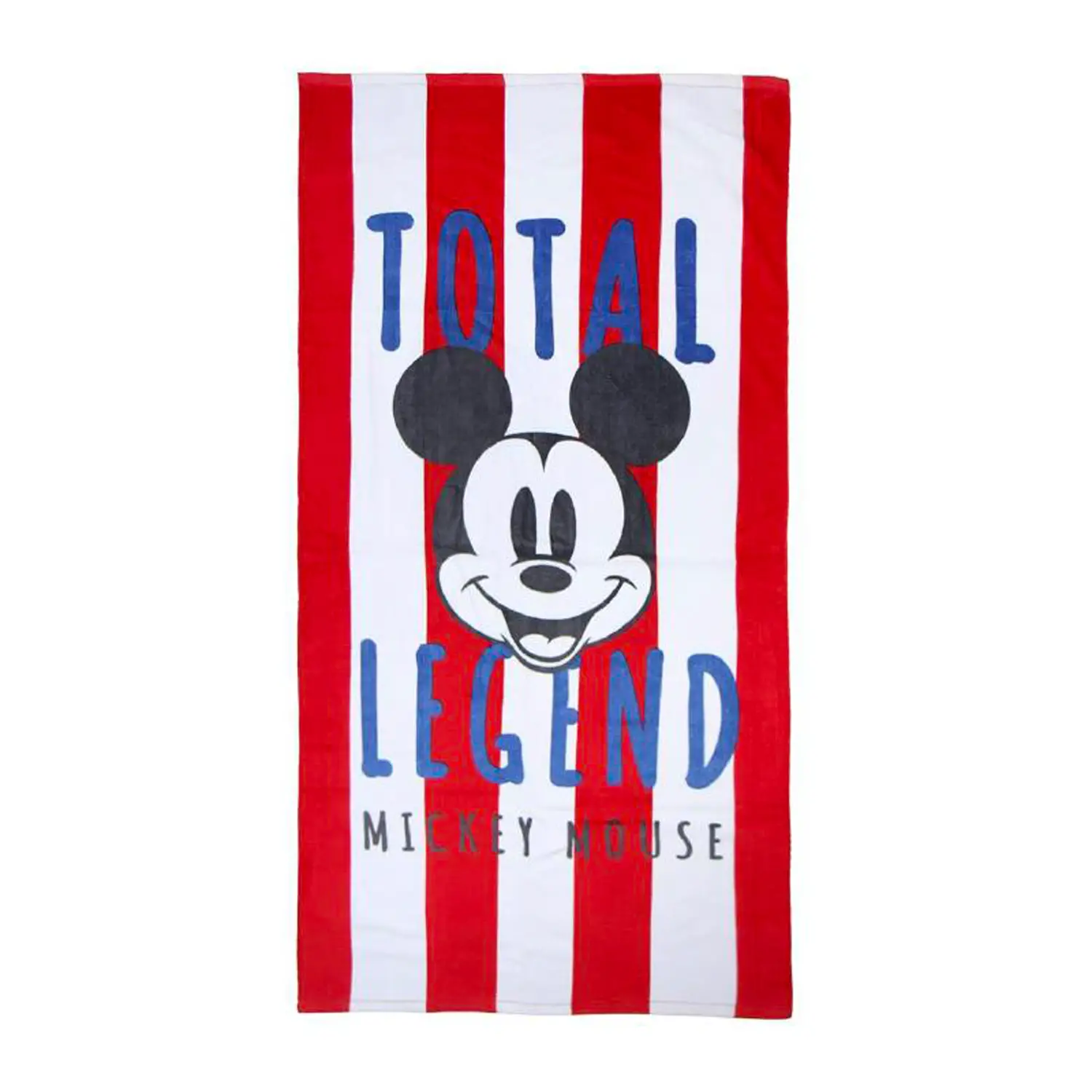 Mickey Telo Mare White 70x140 cm – Telo Mare per Bambini Disney - estivo mare