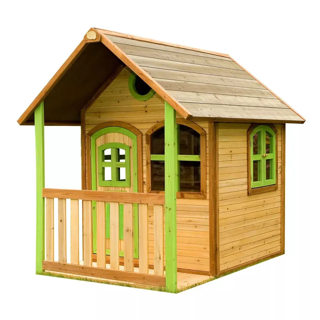 Casetta Gioco in Legno con Verandina Modello Alex - Palestrine