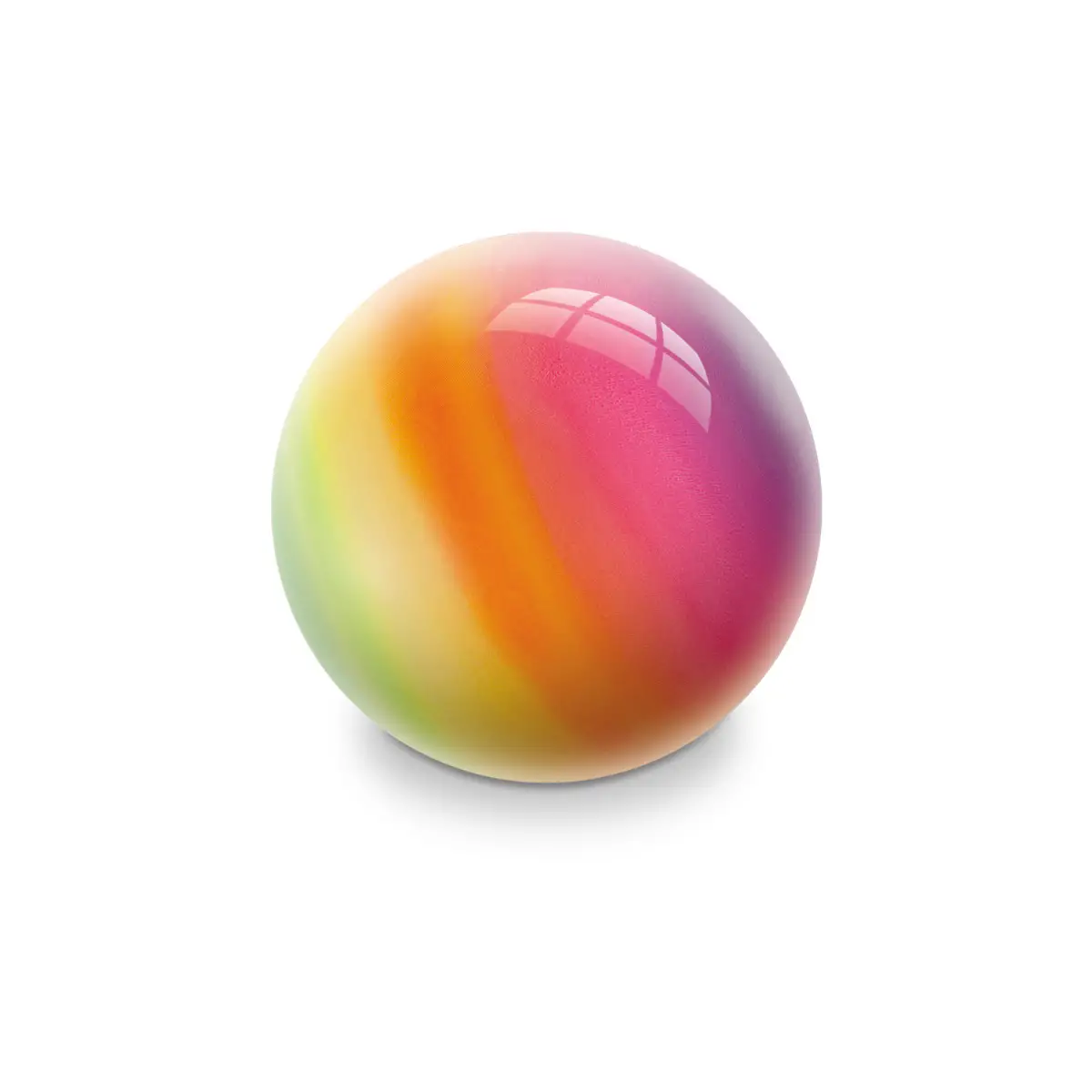 Palla Bio cm. 14 Rainbow - Gioco Sostenibile per Bambini - Palle e palloni