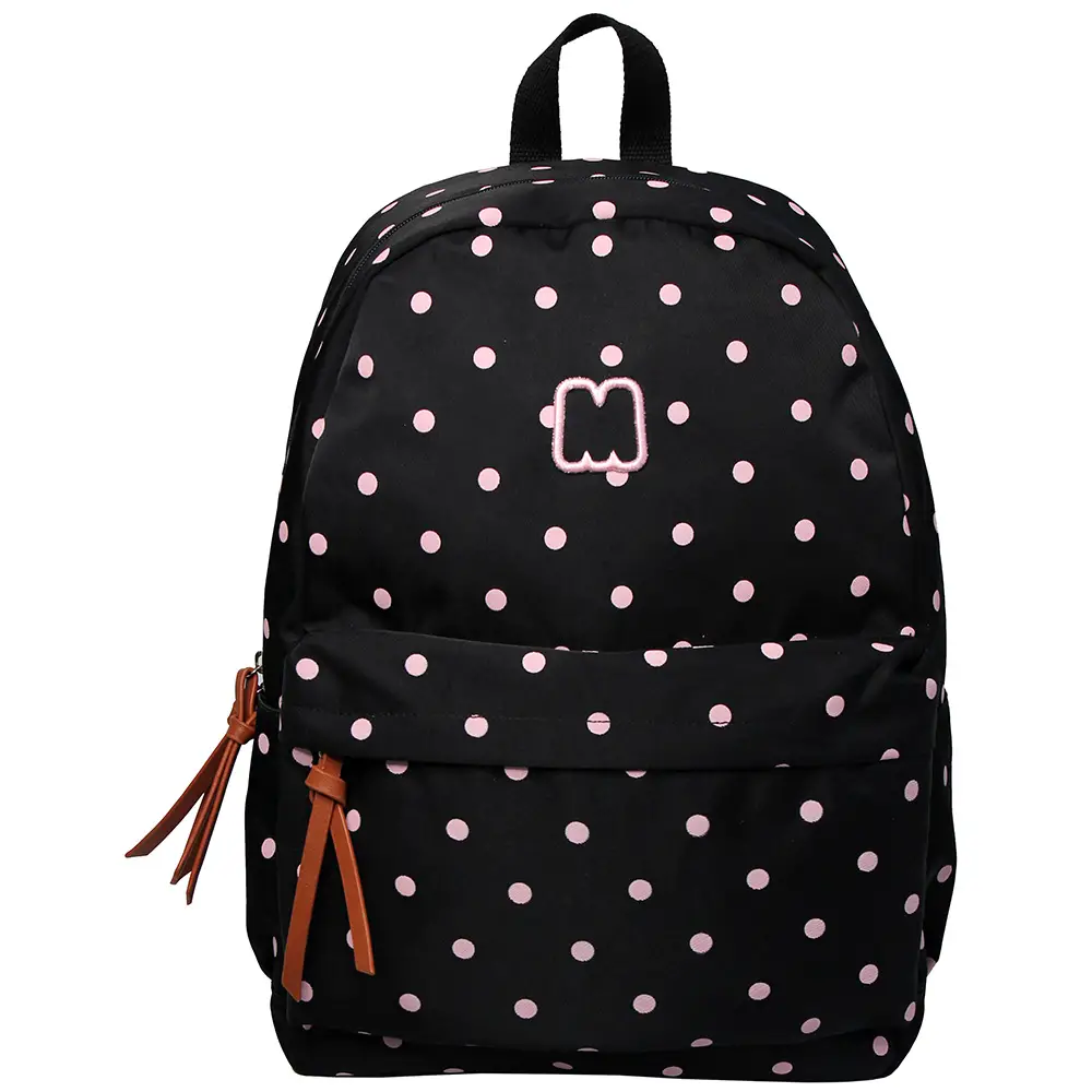 Zaino Dots Black – Marshmallow Zaino Casual 44 cm, 3 Litri - zaini scuola