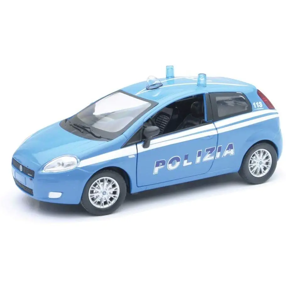 Auto 1:24 Fiat Grande Punto Polizia - diecast