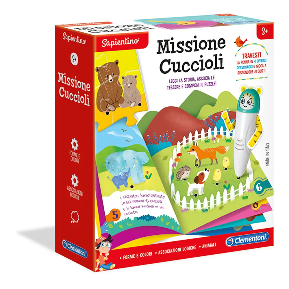 Sapientino Penna Trasformabile Missione Cuccioli - sapientino
