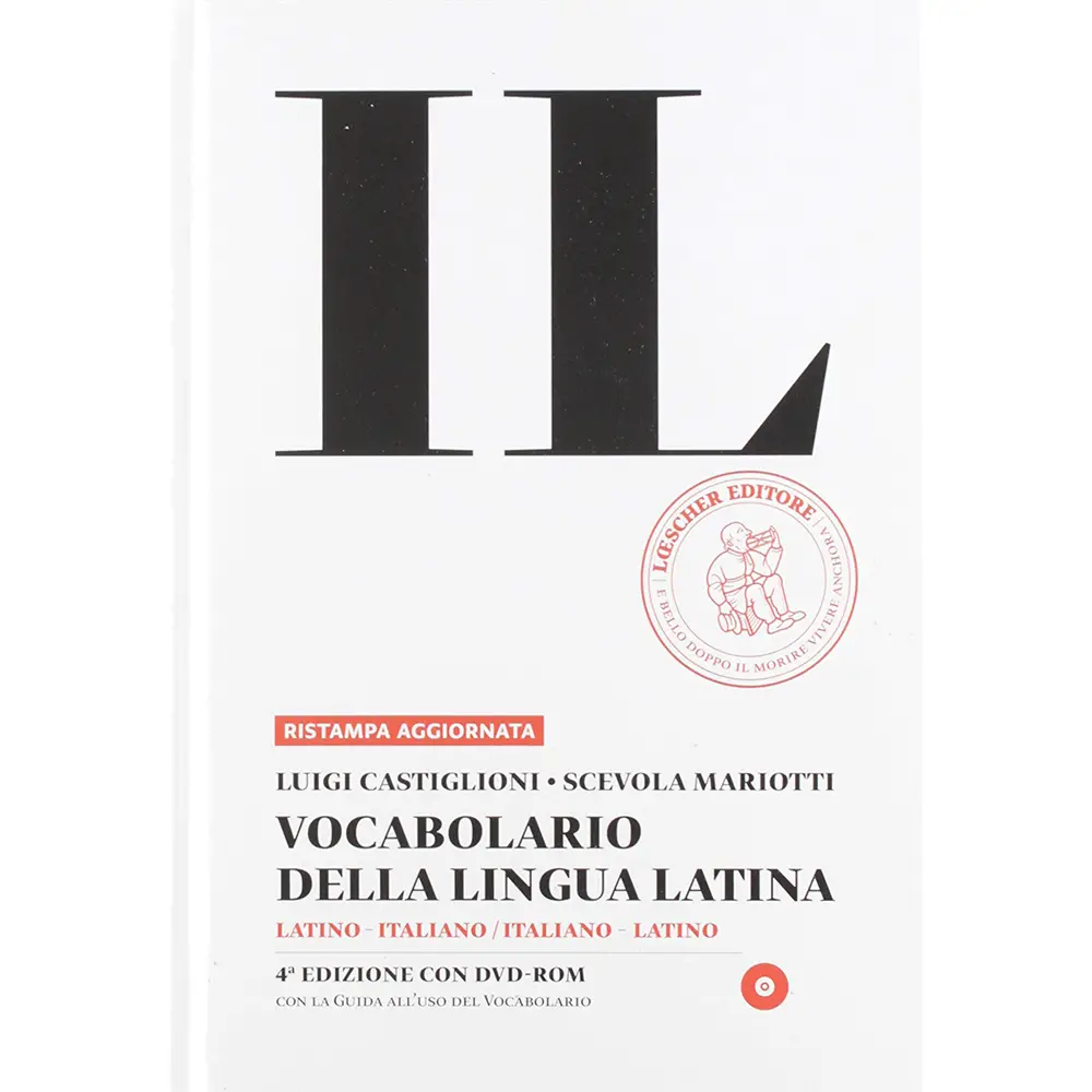 Dizionario di Lingua Latina IL Castiglioni 4ª Ed. con DVD - Loescher - Prima biblioteca