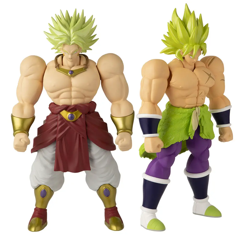 Dragon Ball Super Broly Personaggio Gigante 33 cm - Bandai - action figures ed accessori
