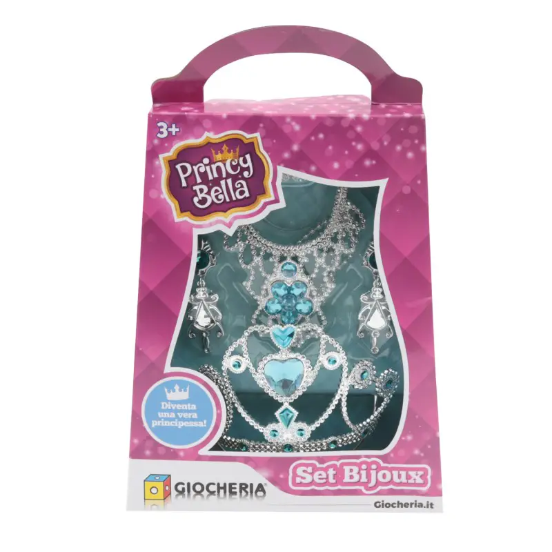 Set Corona e Gioielli Principessa - bellezza e accessori