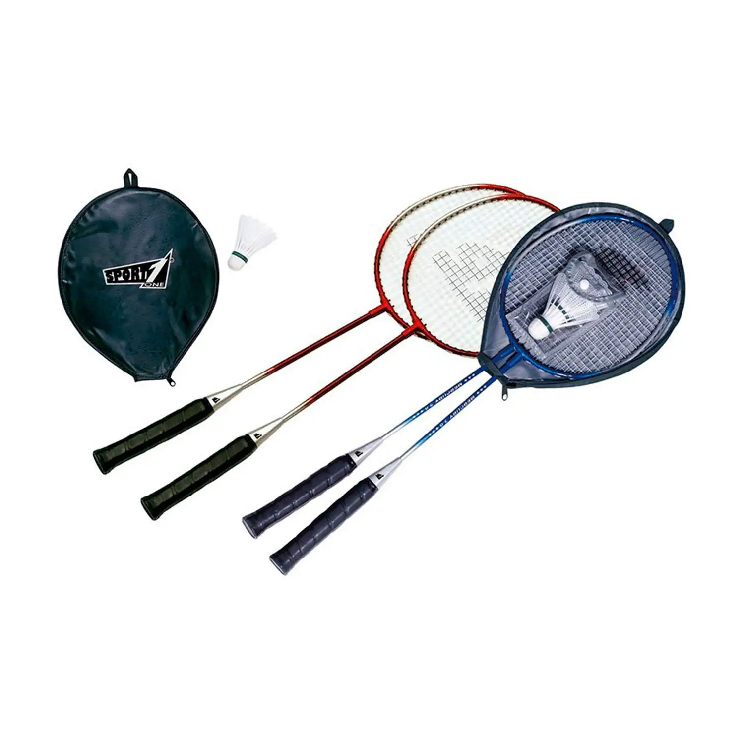 Set Badminton Mercury con Fodera – Kit Completo per Divertimento all’Aperto - Attrezzature sportive