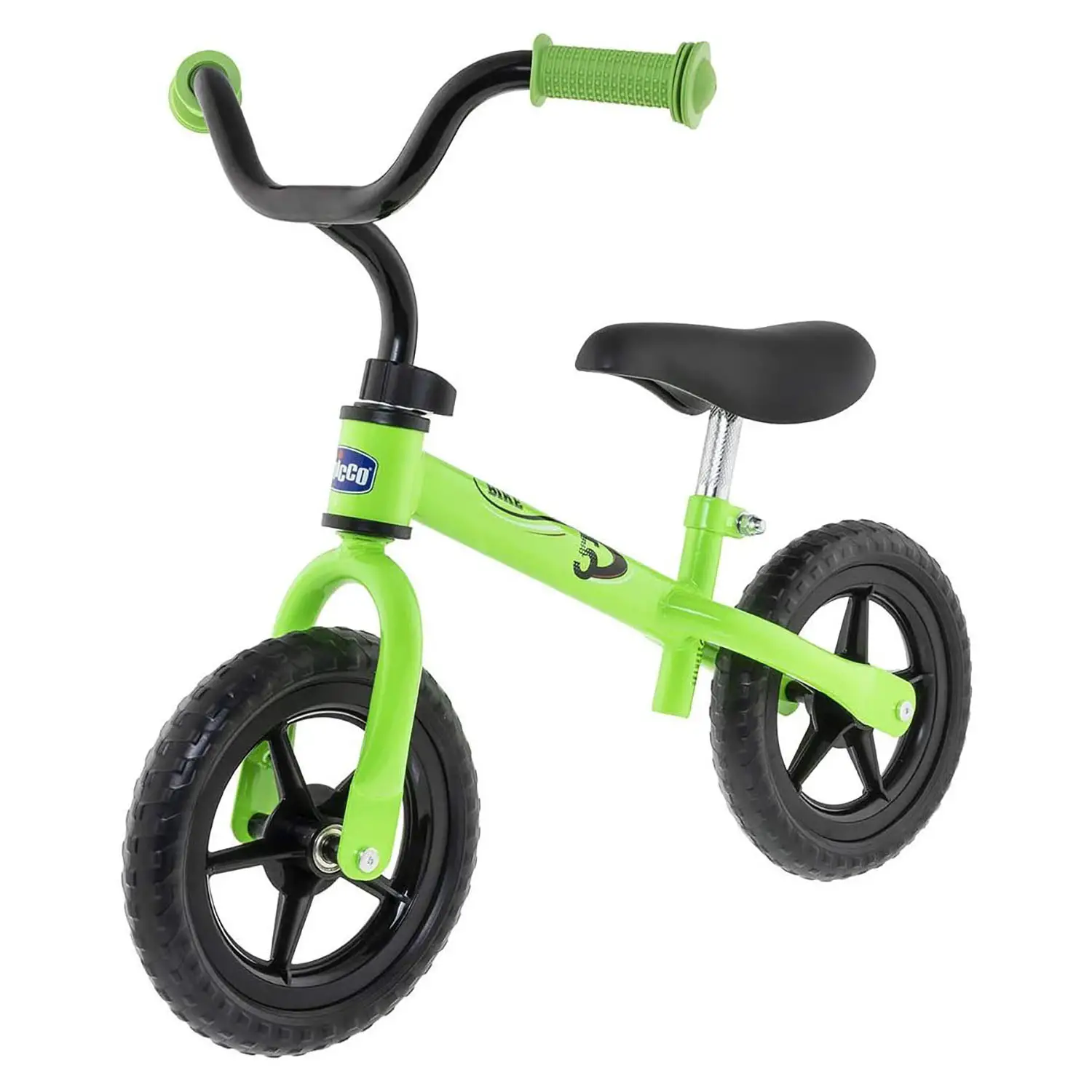 Chicco Green Rocket Balance Bike – Bici Senza Pedali per Bambini - Tricicli e primi passi