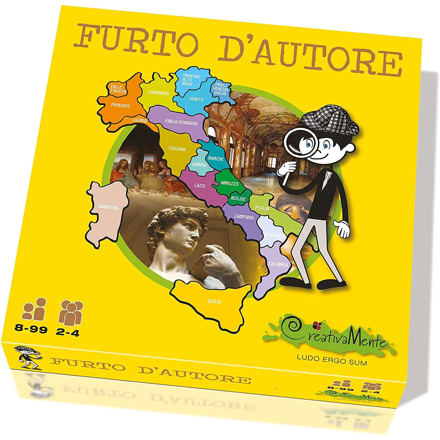 Furto d'Autore: Un Giallo nell'Arte Italiana | Creativamente - Associazioni e tombole