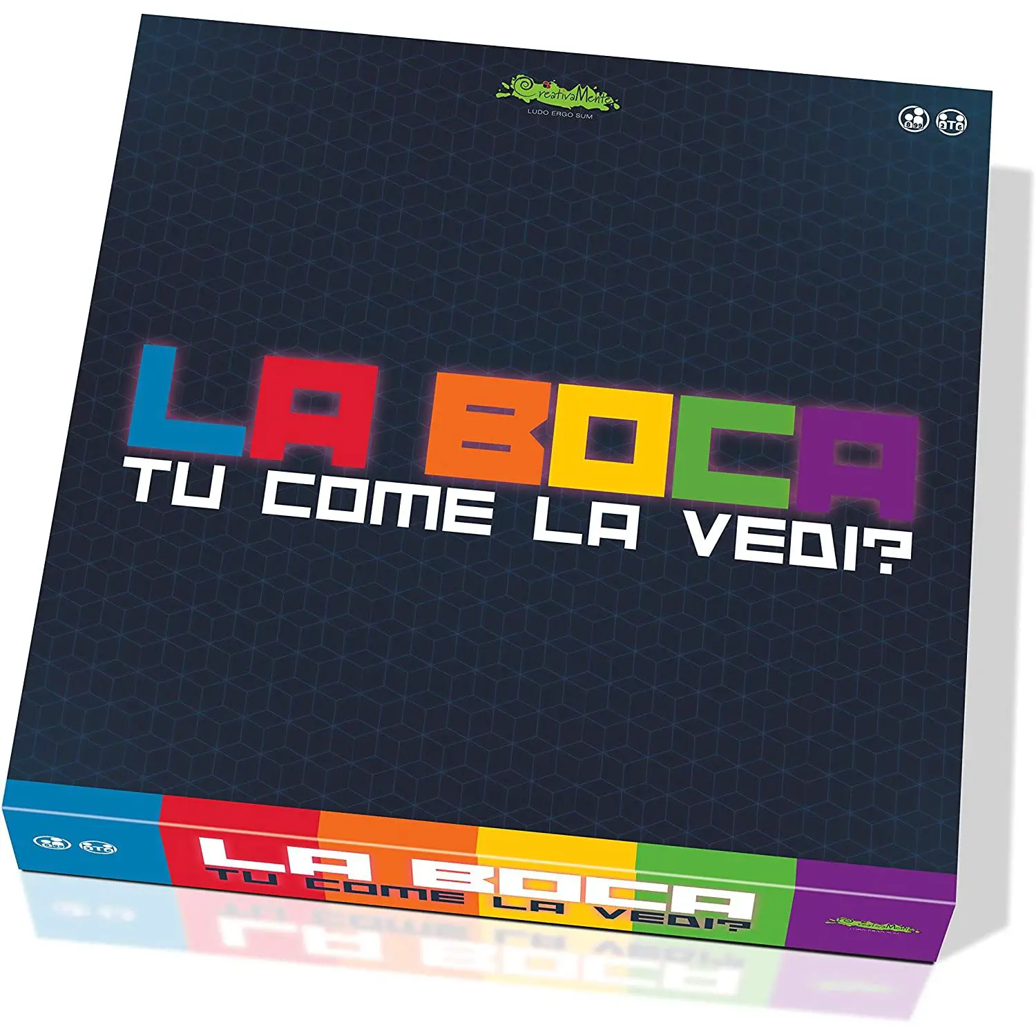 La Boca Tu Come la Vedi? – Gioco da Tavolo Creativamente - Associazioni e tombole