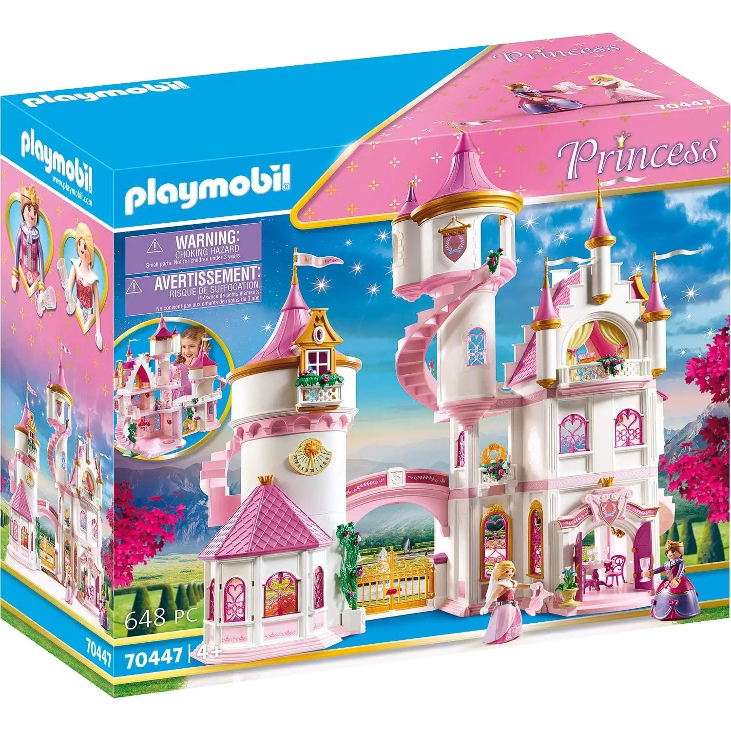 Grande Castello delle Principesse - Playmobil Princess - playmobil