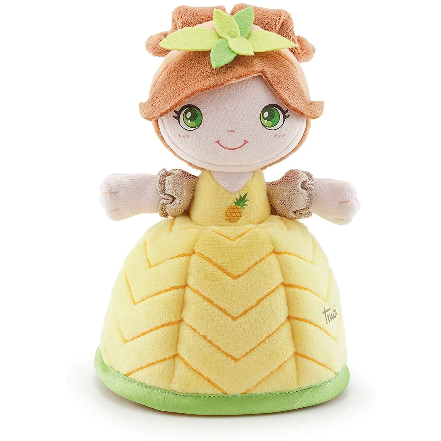 Bambola di Pezza Pinepply Taglia Xs - peluches 0/36 mesi