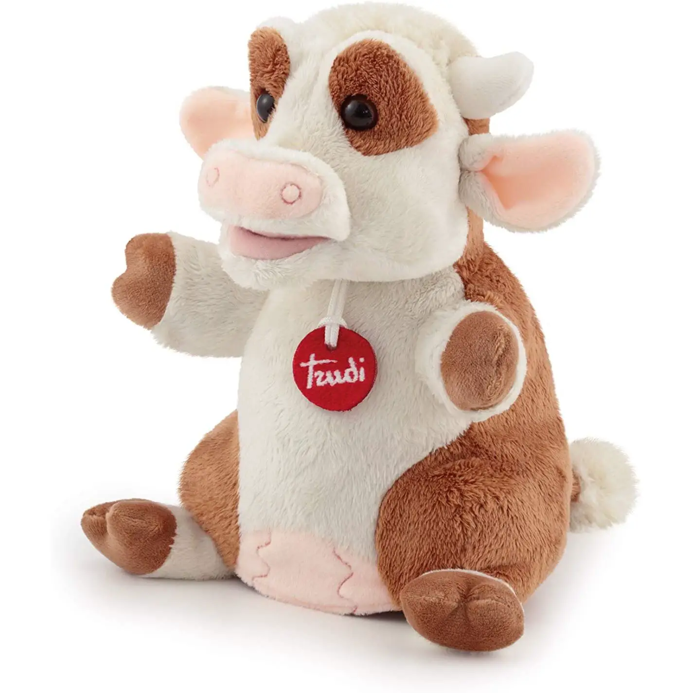 Peluche Marionetta Mucca Size S - peluches 0/36 mesi