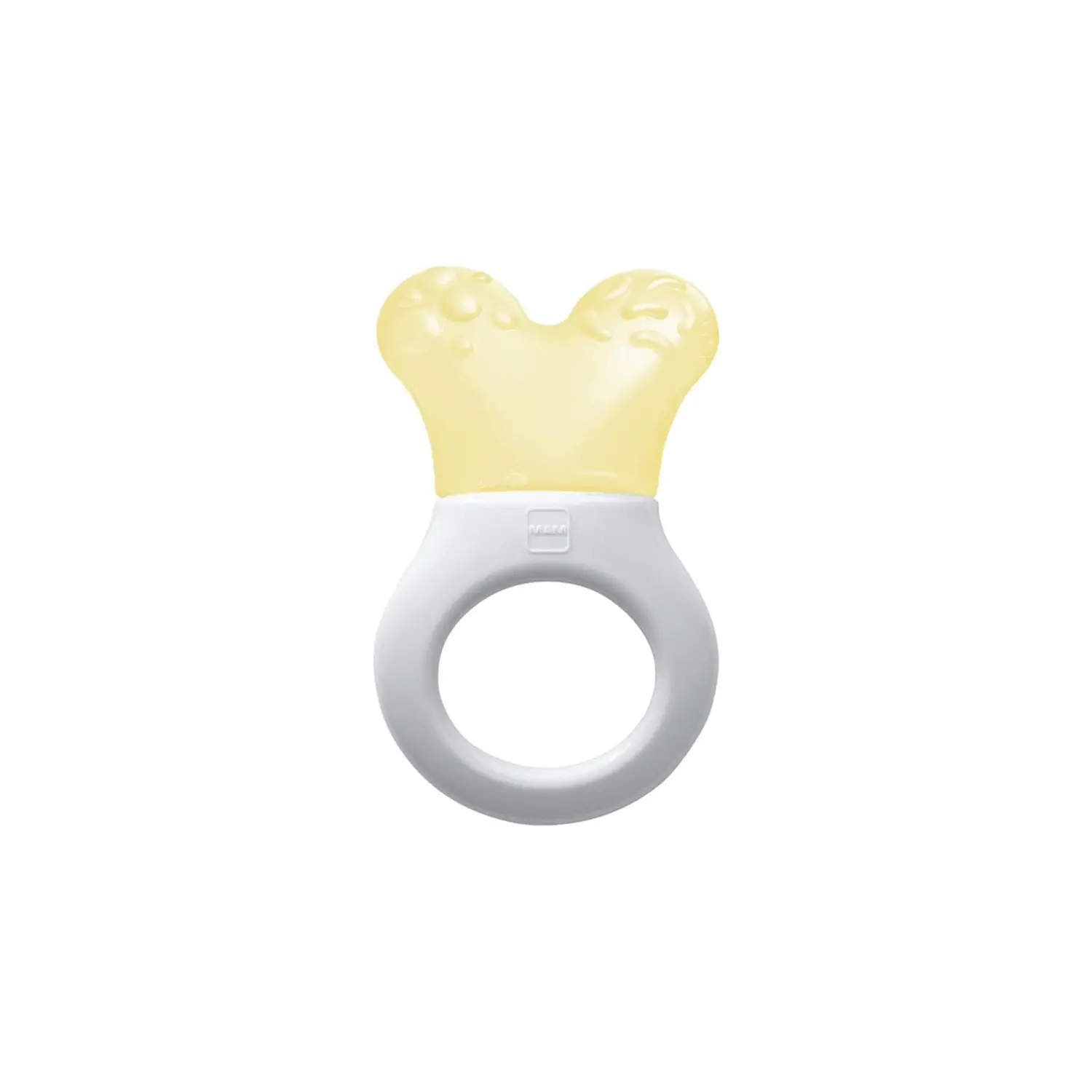 Dentaruolo MAM Mini Cooler & Clip – Sollievo Gengive Neutro 2+ Mesi - massaggia gengive