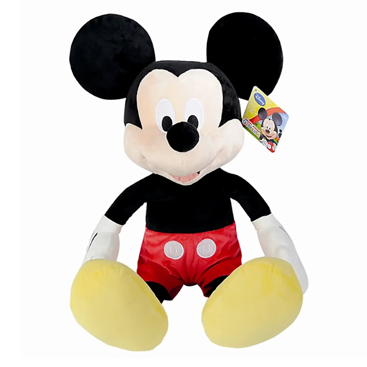 Peluche Topolino Grande 70 cm – Morbido Giocattolo Disney - peluches 0/36 mesi